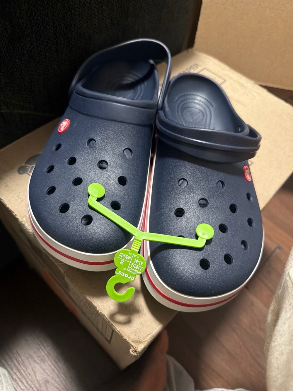 Crocs Unisex Bayband Clog Size: M 10/ W 12